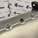 Fuel tank for refrigeration unit 200L 460x1250