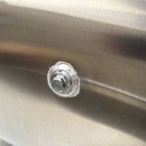 Fuel tank Mercedes Benz Actros MP4 MP5 480L 700x735x1080