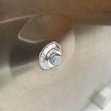 Топливный бак Mercedes Benz 650 литров 700x700x1500