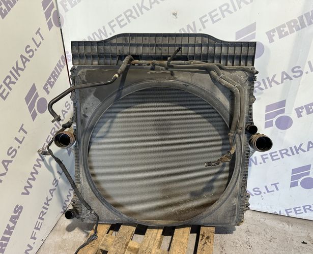 Scania S cooling radiator – Genuine truck part, fast UK delivery ...
