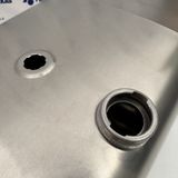 Топливный бак Iveco 350 литров 480x670x1250