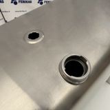 Fuel tank Iveco 400L 480x670x1420