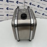 Hydraulic oil aluminum tank with side flange 160l 620x675x450