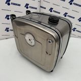 Hydraulic oil aluminum tank with side flange 160l 620x675x450