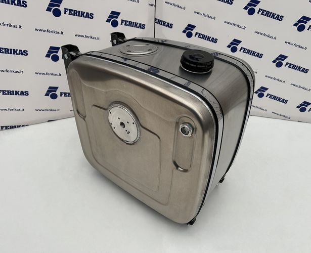 Hydraulic oil aluminum tank with side flange 160l 620x675x450