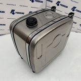 Hydraulic oil aluminum tank with side flange 160l 620x675x450