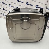 Hydraulic oil aluminum tank with side flange 160l 620x675x450