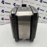 Hydraulic oil aluminum tank with side flange 160l 620x675x450