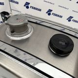 Гидравлический алюминиевый масляный бак 160л 620x675x450