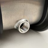 Гидравлический алюминиевый масляный бак 160л 620x675x450