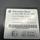 Mercedes Benz MB Actros MP4 CPC3 control unit - A0034467602, A0034467702