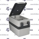 Universalus šaldytuvas IndelB TB41.2 vilkikams, sunkvežimiams, kemperiams, autobusams, jachtoms, automobiliams - TB41.2