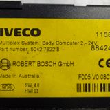 Iveco multiplex body computer 504276228