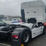 2011 MAN TGX EURO5 breaking for parts