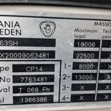 Scania P94 cab CP14, 1427117