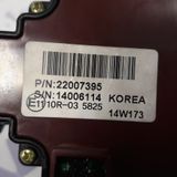 Renault T wiper, turn signal stalk switch 22007395