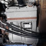 MB Actros MP4 air compressor