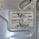 Renault engine ECU 20977019, 7422346791