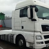 2012 MAN TGX EURO5 breaking for parts