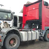 2013 Mercedes Benz Actros MP3 EURO5 breaking for parts