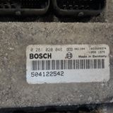 Iveco CURSOR 13 engine control unit 504122542, BOSCH 0281020048