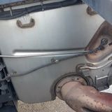 MB Actros MP4 exhaust gas catalyst