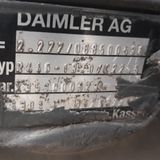 Mercedes Benz Actros MP4 differential A0003504303 R440, 2.277