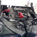 Scania EURO 6 complete battery box 2160772, 2160773