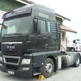 2010 MAN TGX EURO5 breaking for parts