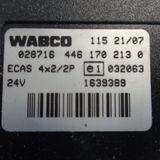 DAF ECAS ECU control unit 1639389, WABCO 4461702130