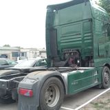 2008 MAN TGX EURO4 breaking for parts