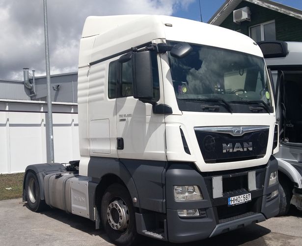 2014 MAN TGX EURO6 breaking for parts