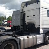 2014 MAN TGX EURO6 breaking for parts