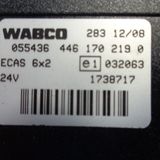 Блок управления DAF ECAS ECU 1738717, WABCO 4461702190