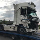 2009 DAF XF 105 460 EURO5 breaking for parts
