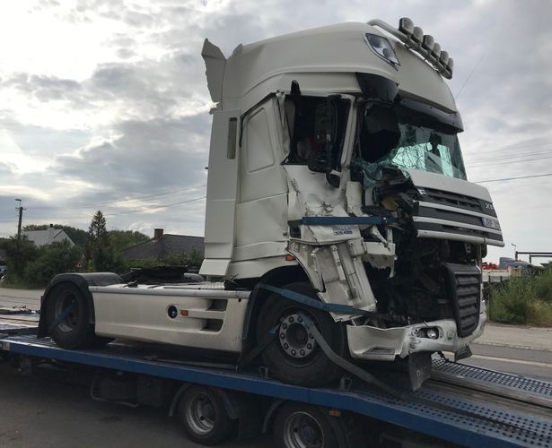 2009 DAF XF 105 460 EURO5 breaking for parts