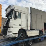 2009 DAF XF 105 460 EURO5 breaking for parts