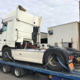 2009 DAF XF 105 460 EURO5 breaking for parts