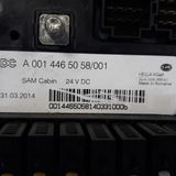 Mercedes Benz MB Actros MP4 SAM cabin fuse box