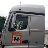 MB Actros MP4 cab A0006001005 Aero roof