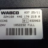 DAF ECAS ECU control unit 1852232, WABCO 4461702190