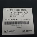 Mercedes Benz electronic CPC FR control unit