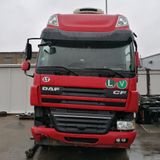 2012 DAF CF 85.460 breaking for parts