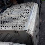 MB Actros MP4 complete exhaust gas aftertreatment