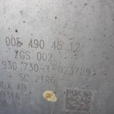 MB Actros MP4 complete exhaust gas aftertreatment