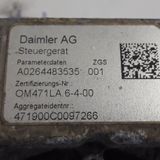 MB Actros MP4 engine OM471LA control unit MCM2