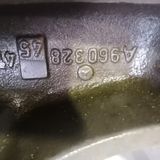 MB mp4 air bellows support