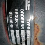 Daf XF106 differential AAS1344 1873433, 2.53