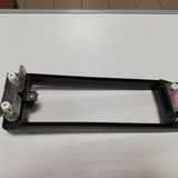 DAF XF 95 foglight bracket l.h. 1449528