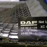 Daf xf 106 space cab upper sleeping bunk 1833415